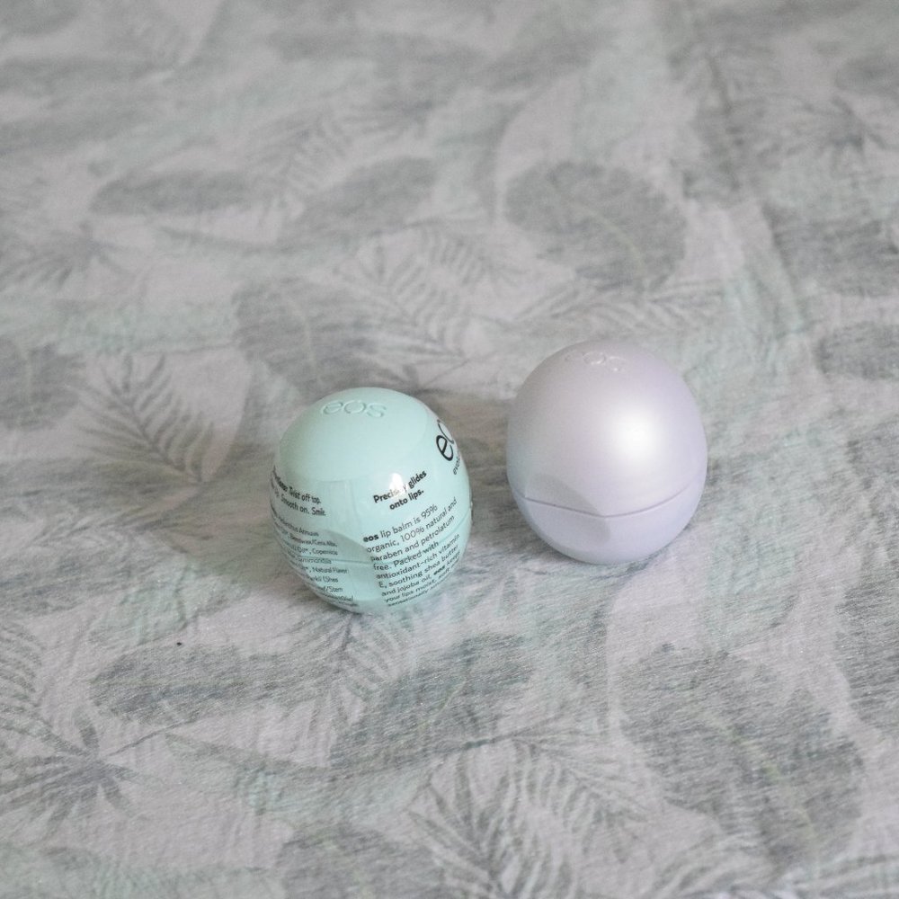 NEW EOS Lip balm | 2-pk